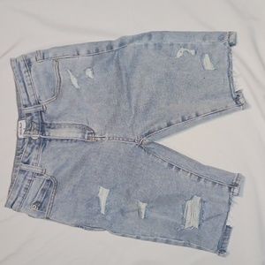 White birch jean shorts NWOT